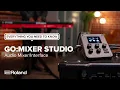 Lagu Roland GO:MIXER STUDIO | Alles wat je moet weten