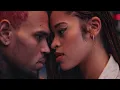 Chris Brown ft. Ella Mai - Closer than close (Official Lyric Video) type song 