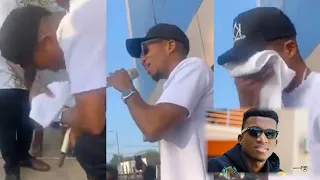 very emotional kofi kinaata breaks down in tears on stage as he performe 