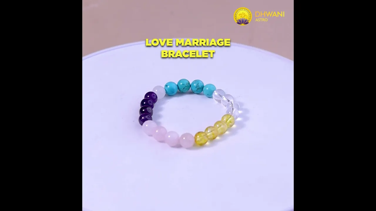 Premium Love Marriage Bracelet - Abhimantrit & Certified