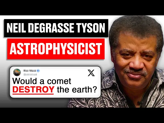 Video: We Asked Neil Degrasse Tyson 19 Tough Questions