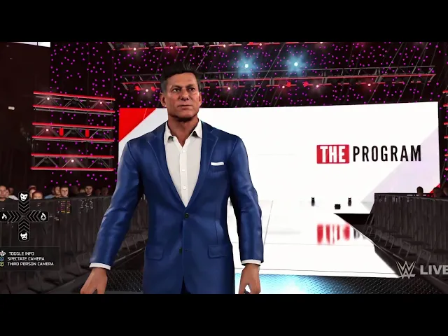 WWE 2K26 Strauss Zelnick Entrance 