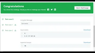 simple array sum hackerrank Solution - java 8 Hackerrank Java coder vision
