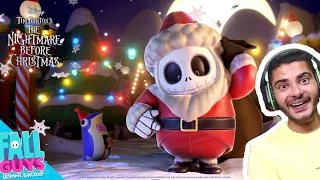 CAN WE GET THIS AWESOME SANTA SKIN IN FALL GUYS