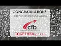 CFBISD Teachers of the Second Nine Weeks