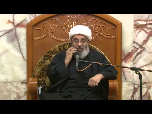 ⁣الشعائر الحسينية وارتباطها بالجهاد آية الله المحقق  الشيخ محمد السند دام ظله  9صفر 1437 هـ