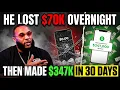 He Lost 70K Overnight Then Made 347K in 30 Days w AMOB Building Billions Podcast