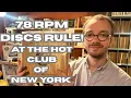 Download Lagu THINK 78 SOUND SUCKS? WRONG! THE HOT CLUB's VINTAGE RIG IS ESCAPIST TIME TRAVELING
