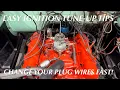 Spark Plug Wires Made Simple How To Tune Up Your Classic - Quick And Easy