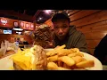 Trying Texas Roadhouse for the first time