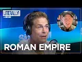 Dan Carlin Educates Rob Lowe On The Roman Empire Literally with Rob Lowe
