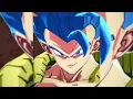 HAKUJOU FUNK - Mortenax Blade X Super Saiyan Blue Gogeta