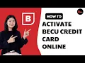 How To Activate BECU Credit Card Online 2025 BECU Card Activation FULL GUIDE