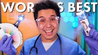 My BEST Cranial Nerve Exam Yet! | 1 Hour ASMR Roleplay