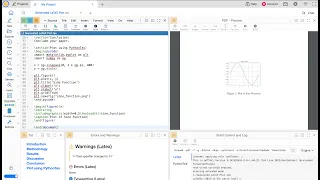 How to Generate a Plot in CoCalc s LaTeX Editor Using Python