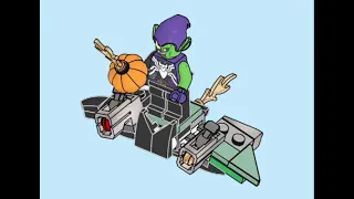 LEGO Instructions | Marvel | 682406 | Venomised Green Goblin | Spider-Man | Magazine Gift