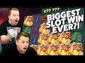 OUR BIGGEST SLOT WIN EVER E50 BET NET GAINS
