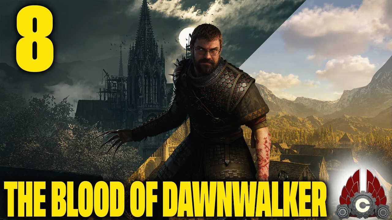 The Blood Of Dawnwalker | Spooky Vampire Witcher? LETS GO!!! | Part 8