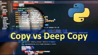 Python Shallow Copy vs Deep Copy
