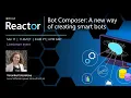 Bot Composer a new way of creating smart bots