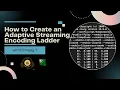 How to Create an Adaptive Streaming Encoding Ladder with FFmpeg Encoding Ladder using FFmpeg