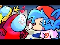 Download Lagu Werewolf Boyfriend - Among Us Vs Friday Night Funkin Animation #6