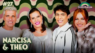NARCISA E THEO - SURUBAUM #27