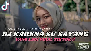 dj aku tetap cinta walau tak bersuara dj karna su sayang slow viral tiktok terbaru 2023