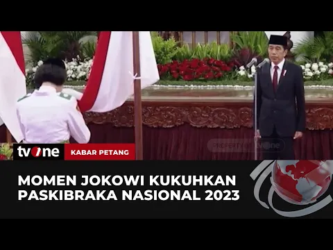 Presiden Mengukuhkan Anggota Paskibraka di Istana