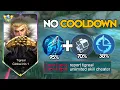 Download Lagu WHEN GLOBAL TIGREAL ABUSE THIS NEW COOLDOWN EMBLEM AND BUILD IN RANKED GAME!!(please try)