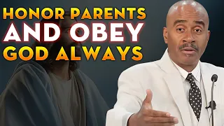 Pastor Gino Jennings [August 15, 2026]... Honor Parents and Obey God Always