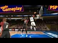 NBA Live 07 PSP Gameplay