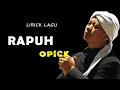 Download Lagu Opick - Rapuh | Official Lyric Video || lagu religi