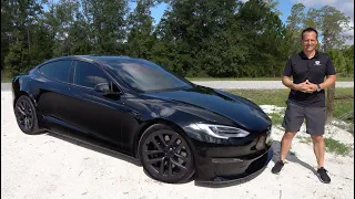 Is the 2022 Tesla Model S Plaid the KING of performance sedans