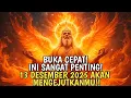 Lagu JIWA TERPILIH✨BUKA CEPAT‼️13 DESEMBER AKAN MENGEJUTKANMU - TOLONG DENGARKAN INI😱🔥
