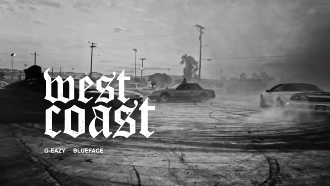 G-Eazy, Blueface - West Coast (Instrumental)