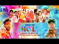 Lagu Holi 2025 Special (Nonstop Remixes) - Priyanshu Nayak || Bollywood Dance DJ Mix || Best of Holi ||