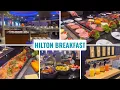 An Amazing Breakfast Buffet At Hilton Garden Inn Hotel In Stutggart Germany