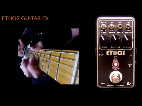 ギター ETHOS GUITAR FX TWE-1 Ethos TWE-1 Overdrive | Delicious Audio