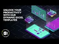 Unlock your productivity with our dynamic excel templates