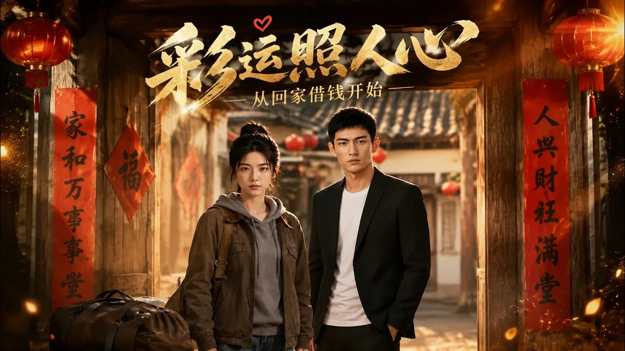 彩运照人心从回家借钱开始