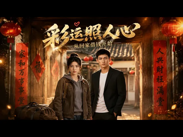 彩运照人心从回家借钱开始