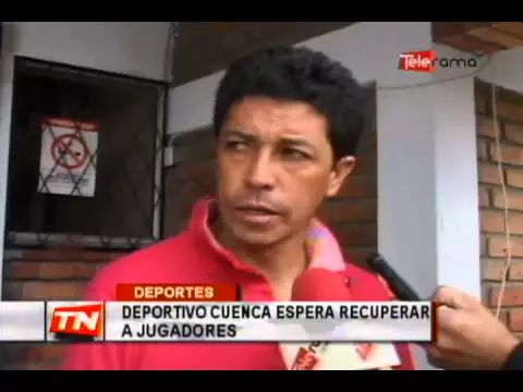 Deportivo Cuenca espera recuperar a jugadores