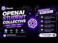 OpenAI Student Collective 2026 FREE ChatGPT Plus Funding Stipend