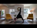 Tranquil Heart and Hip Opening Flow