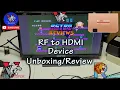 How to Hook up Classic Console to Modern TV RF to MI Converter