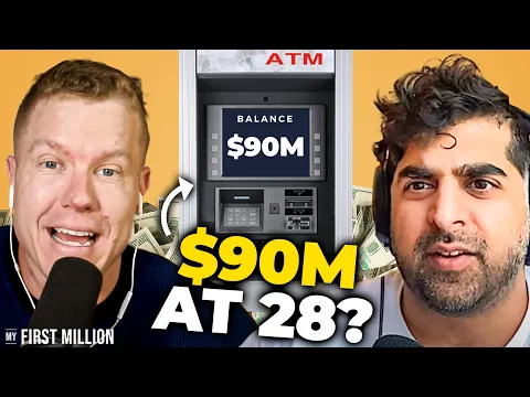 &#39;We went to the ATM and there was $90M&#39; - Our Favorite Rags To Riches Stories thumbnail