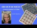 OOF Out Of Focus Tangle Lesson Pattern 240