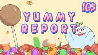 【Yummy Report】🍬From shiny candy to weird candy~ Which one would you try? 🍭【Little Munchy Puff】