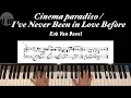 Cinema Paradiso / I've never been in Love Before by Rob Van Bavel